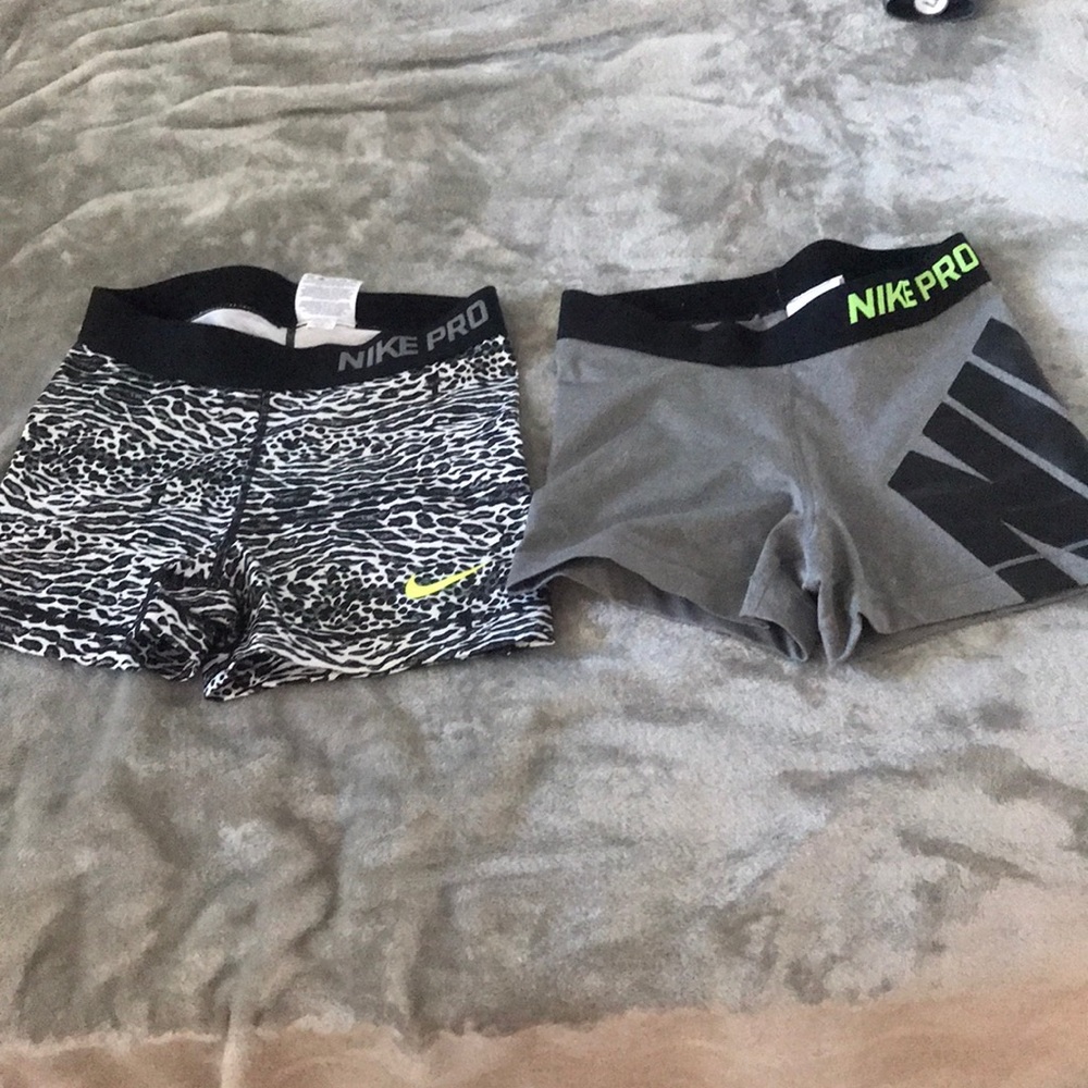 Nike Pro Shorts Bundle